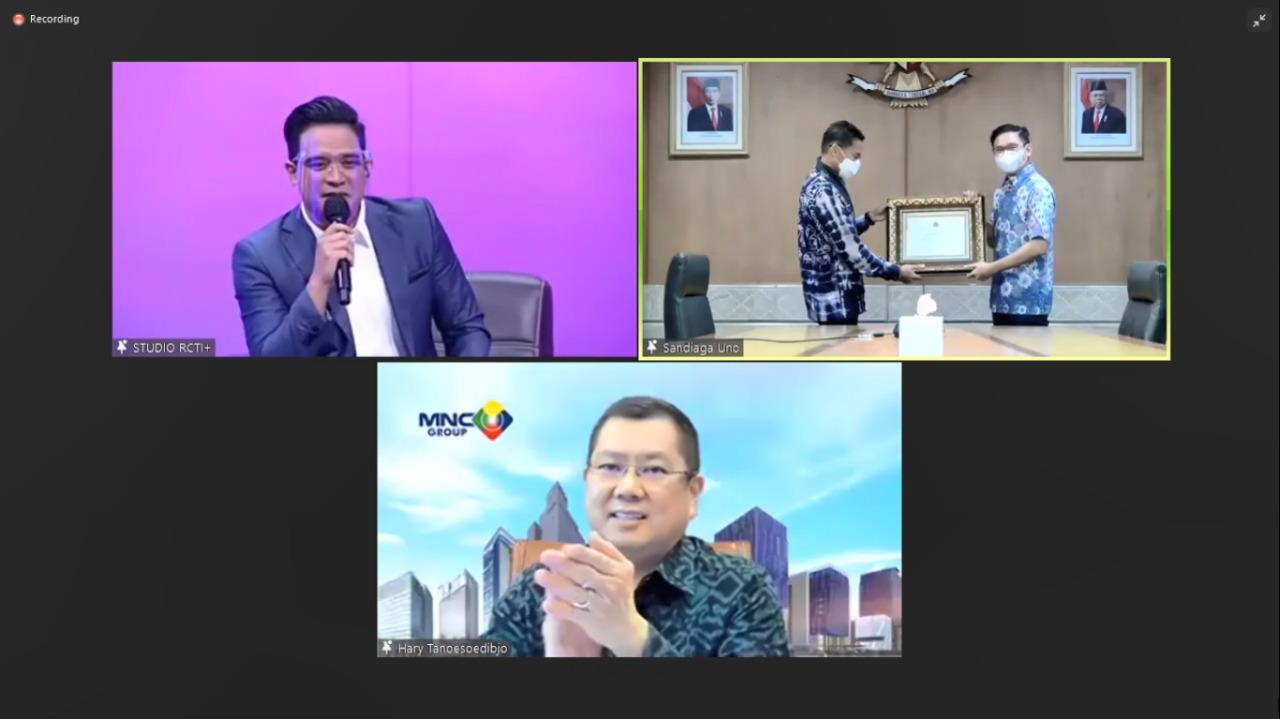 MNC Group Gelar Webinar...