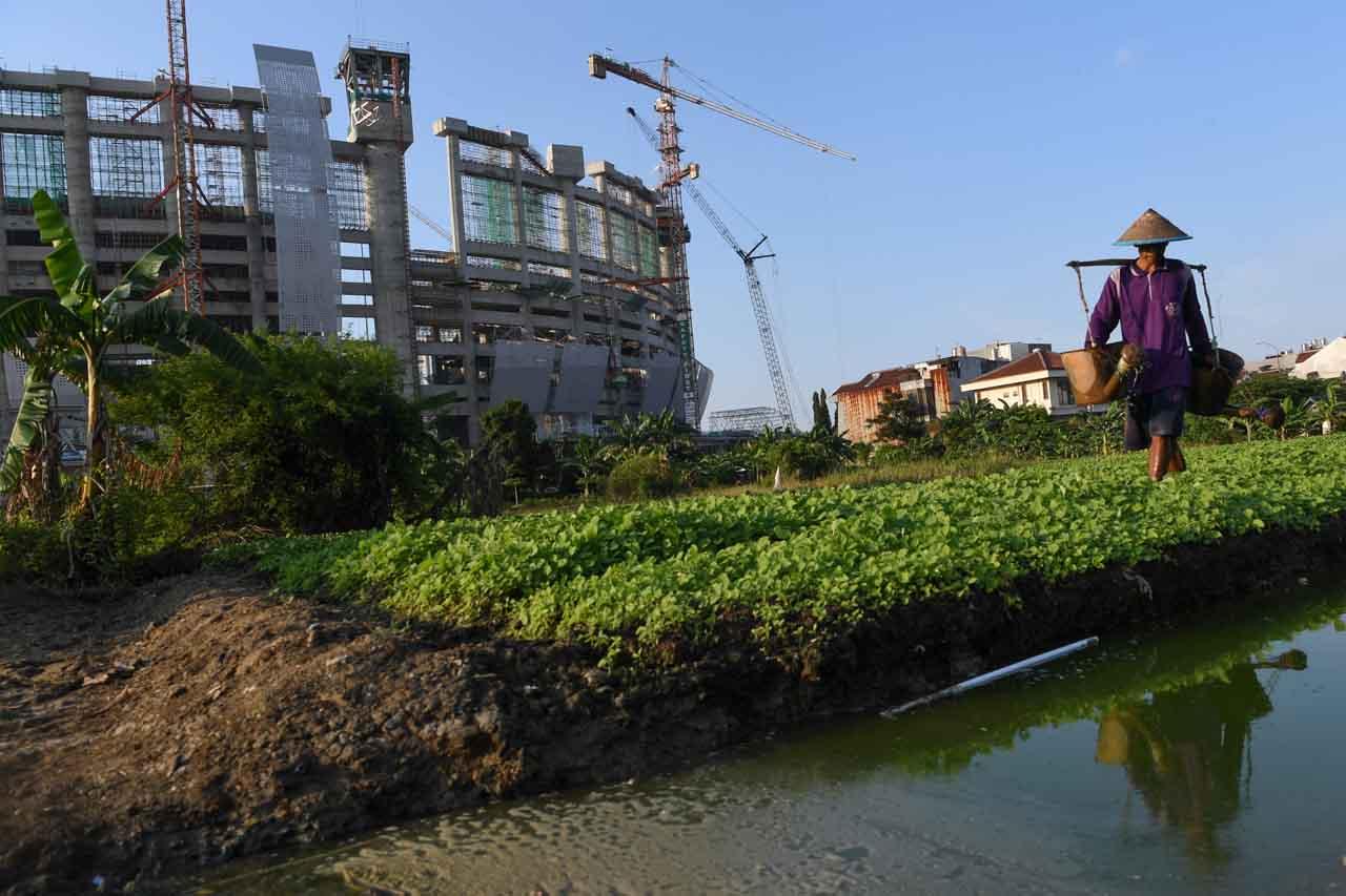 Progres Pembangunan...