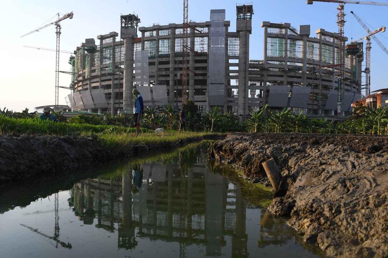 Progres Pembangunan...