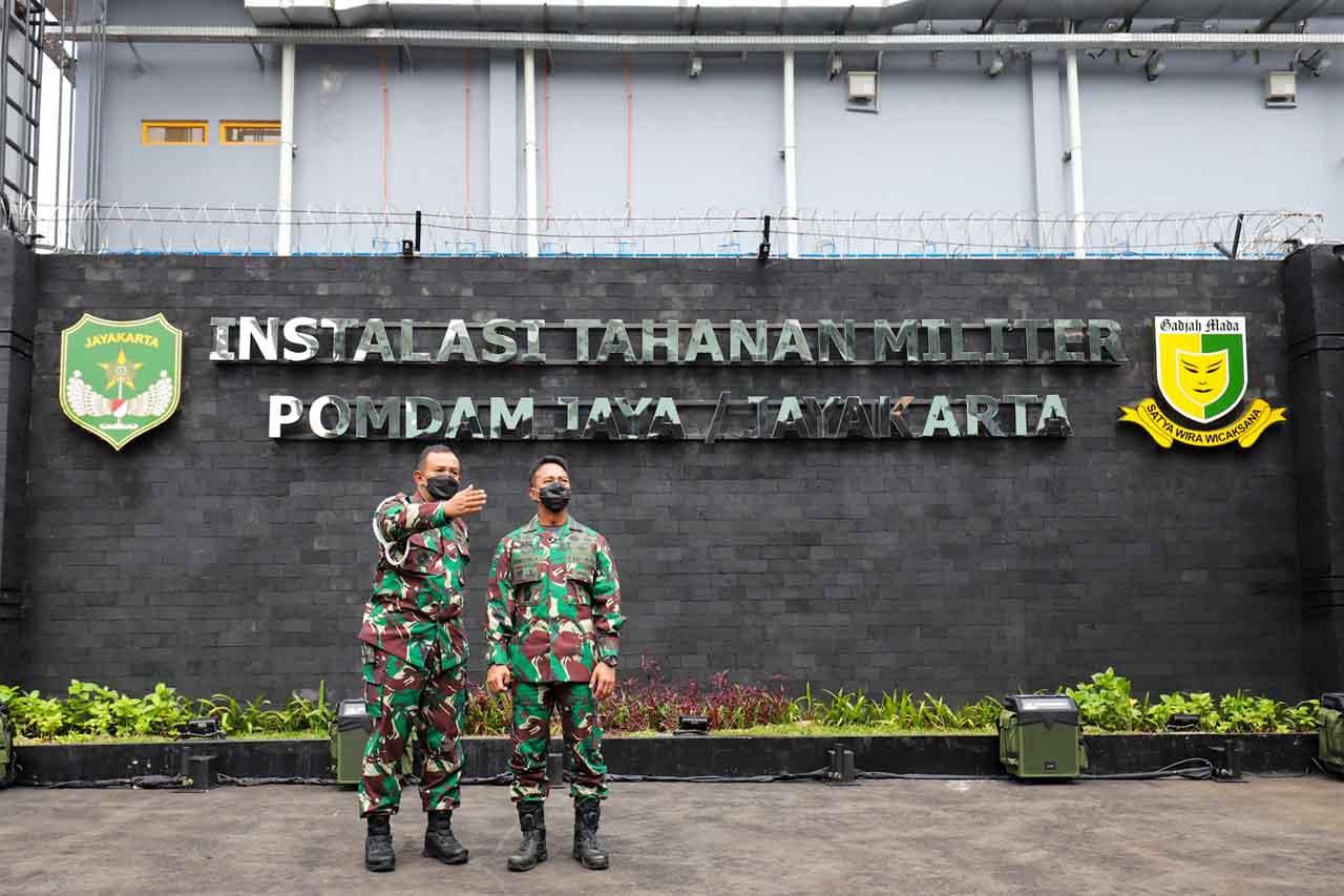 KSAD Resmikan Rumah...