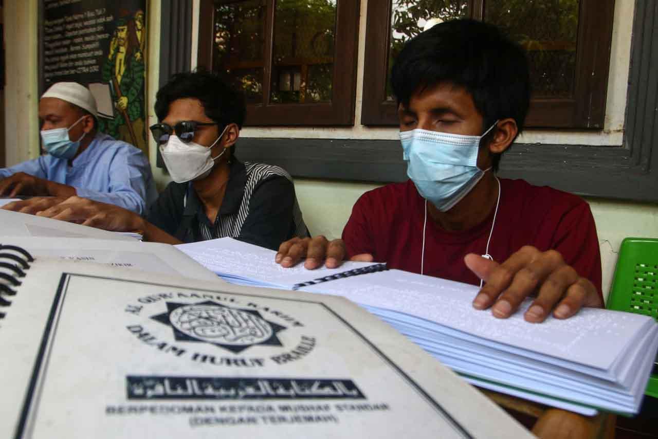 Semangat Penyandang...