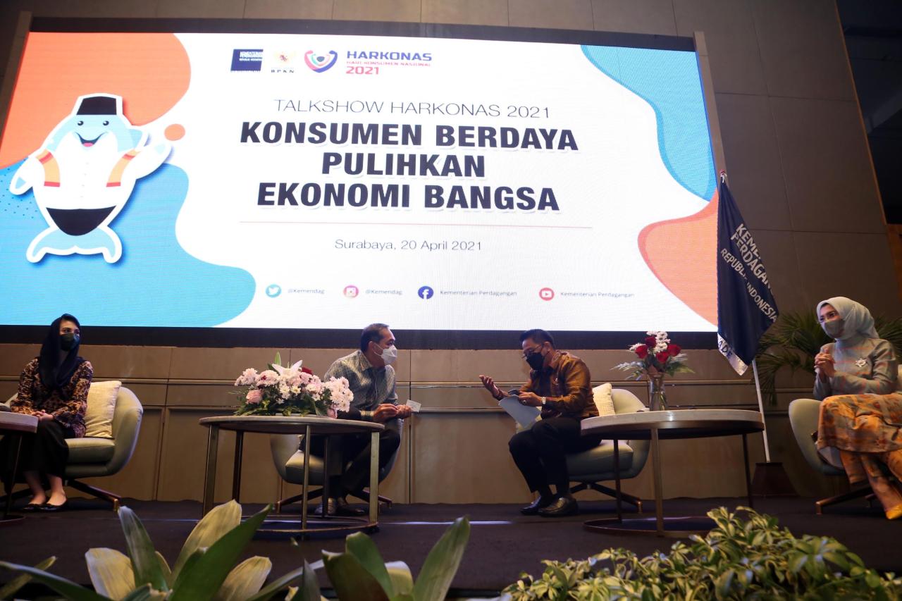 Lindungi Konsumen, Kemendag...