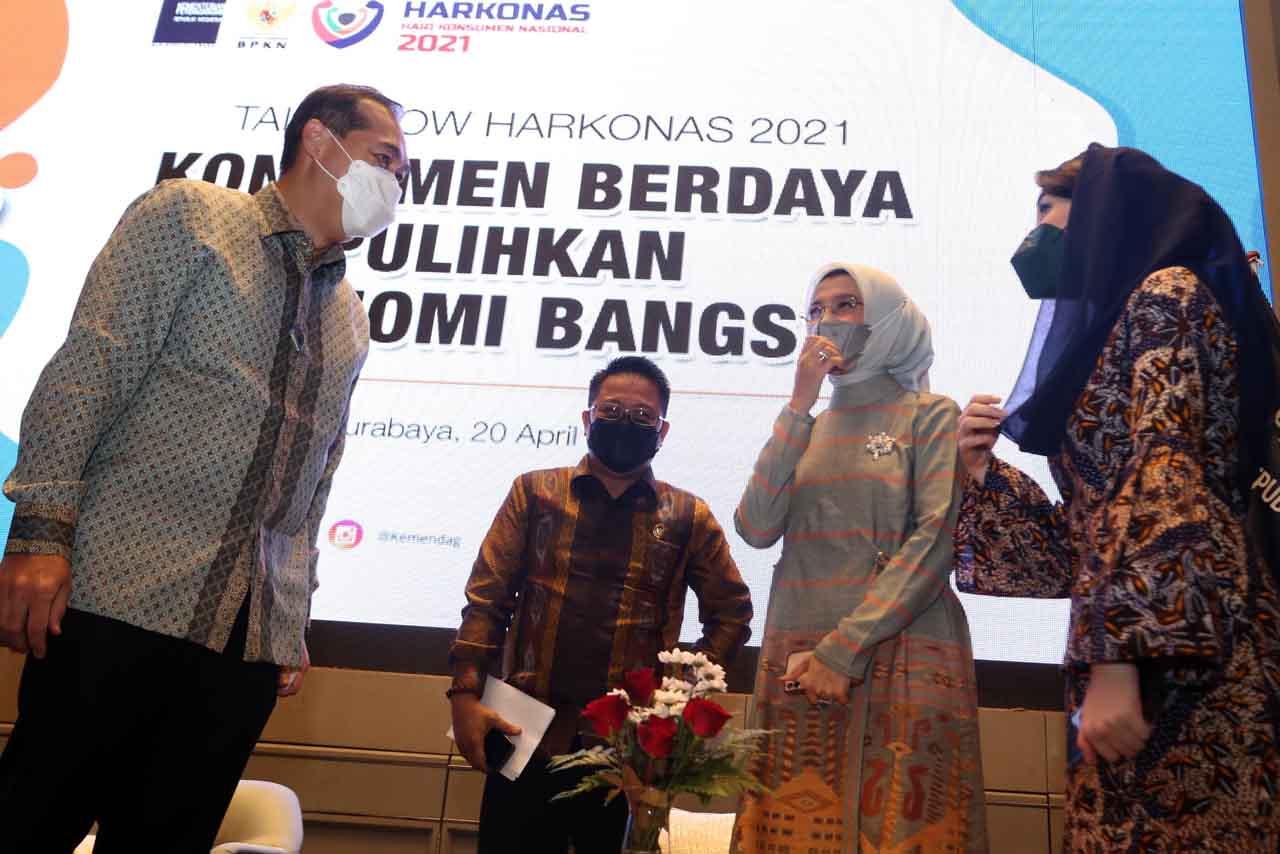 Lindungi Konsumen, Kemendag...