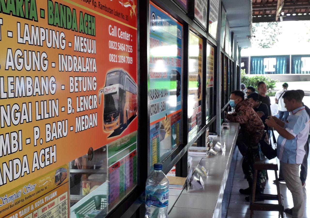 Akan Ditutup, Terminal...