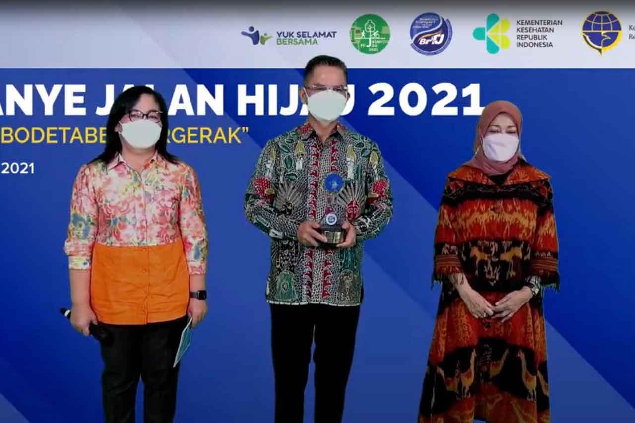 Kolaborasi BPTJ-Kemenkes...
