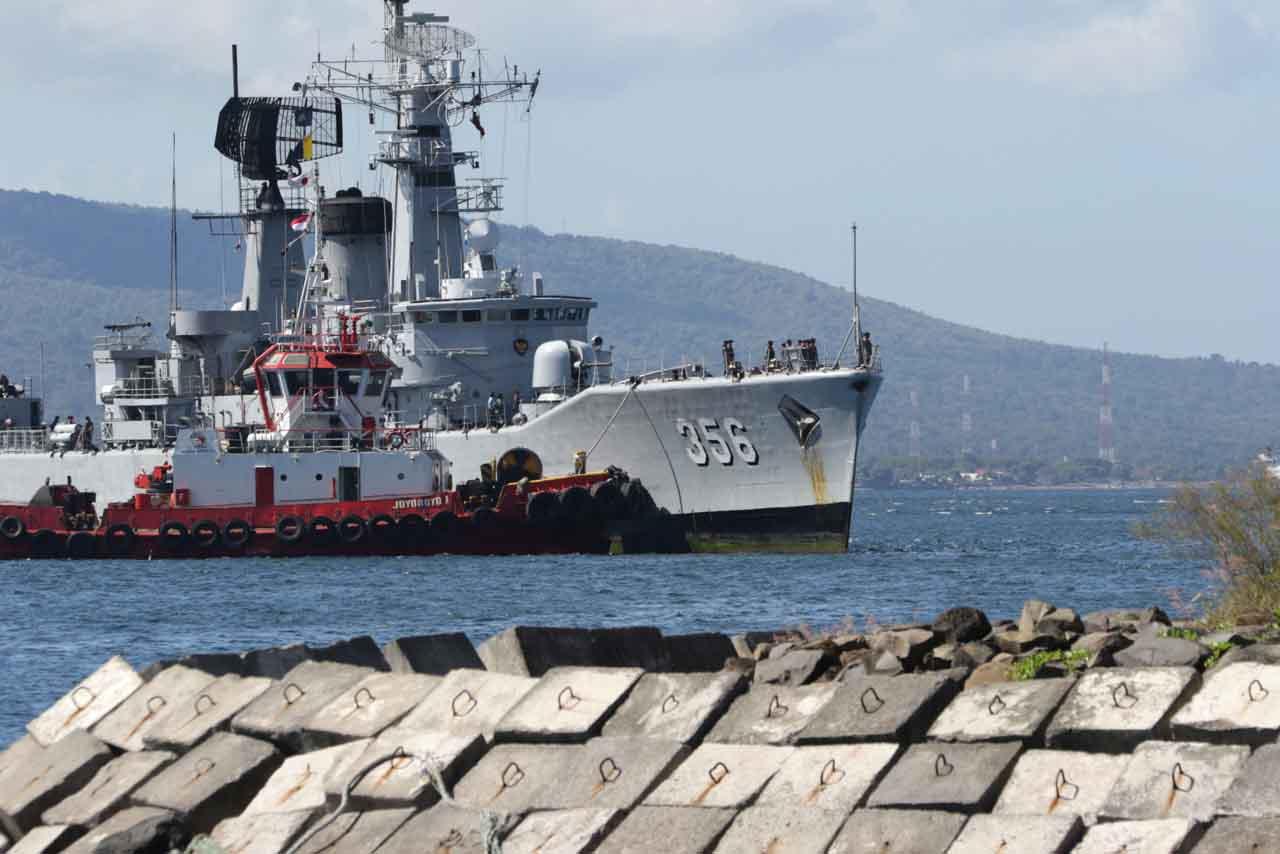 5 KRI Disiagakan dalam...