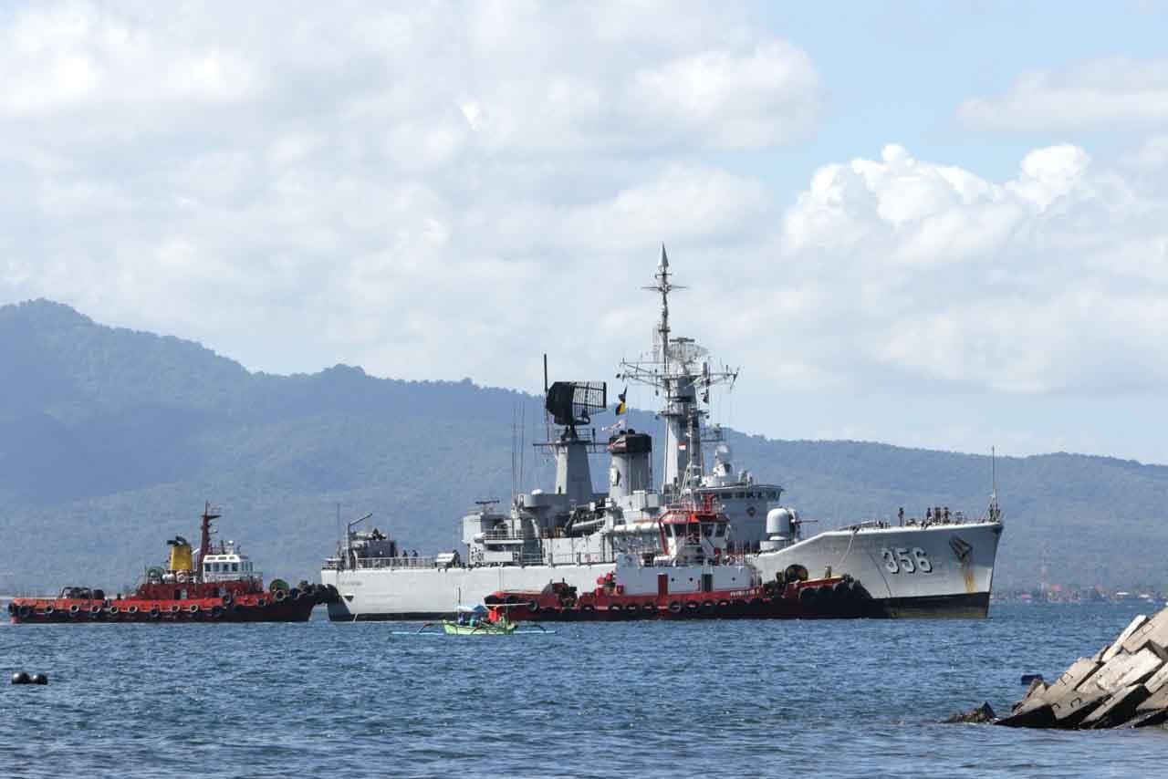 5 KRI Disiagakan dalam...