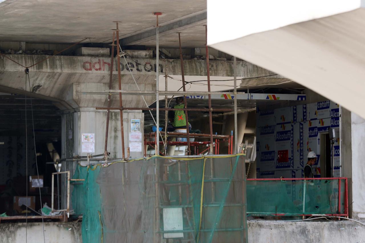 Progres Pembangunan...