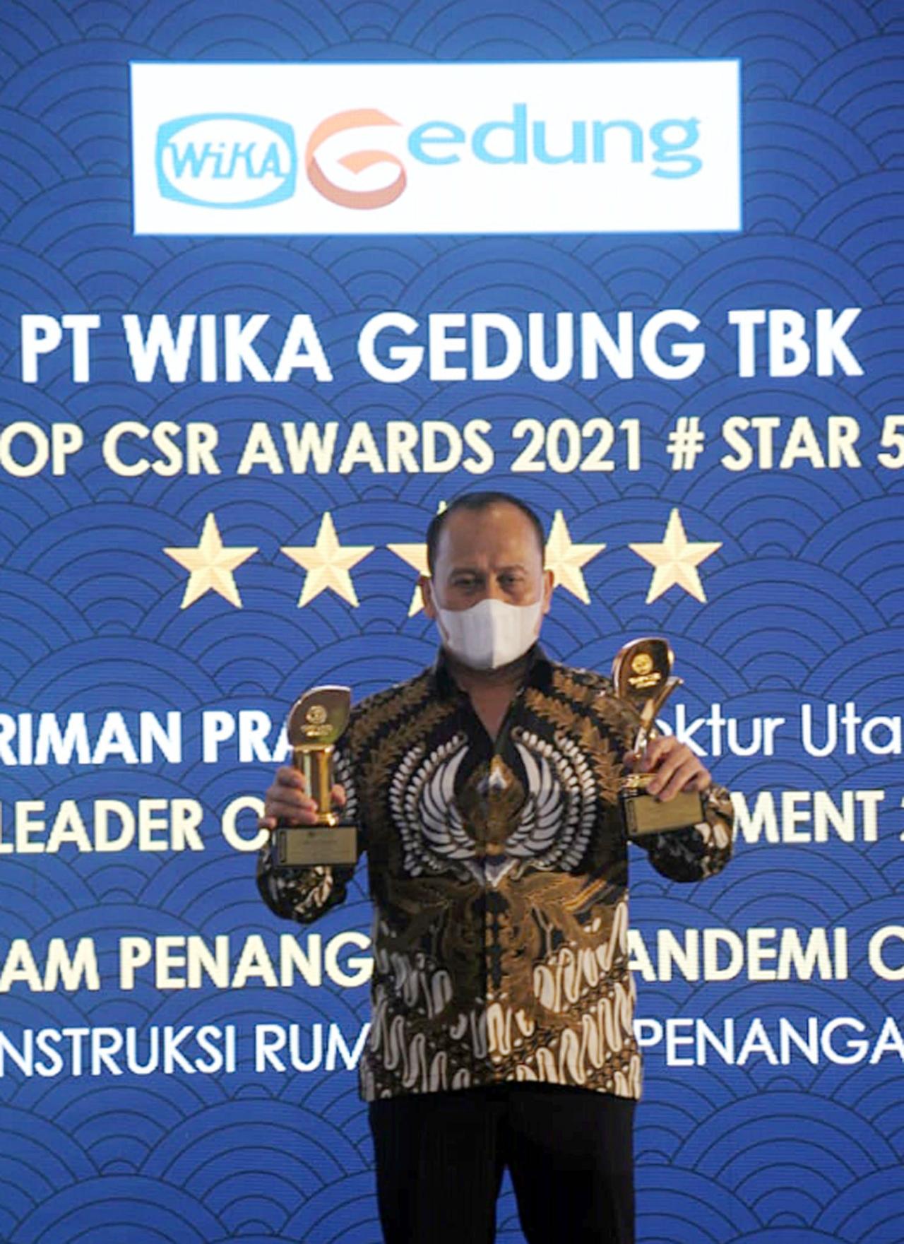 WEGE Raih Penghargaan...