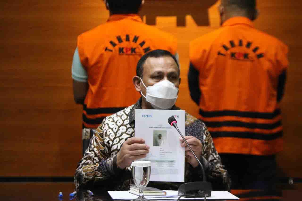Diduga Peras Walkot...