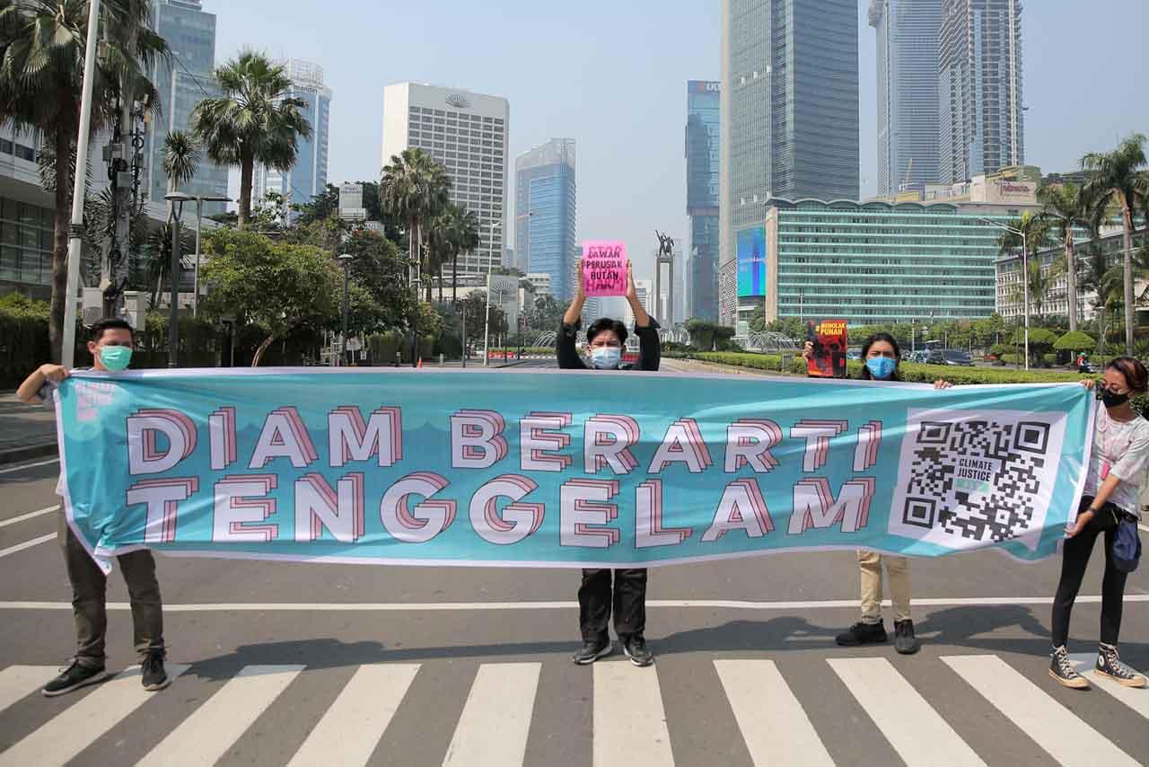 Aksi Joget Jagat Aktivis...