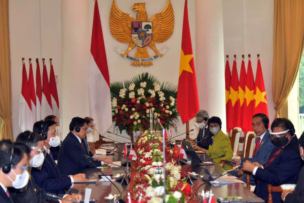 Presiden Joko Widodo...