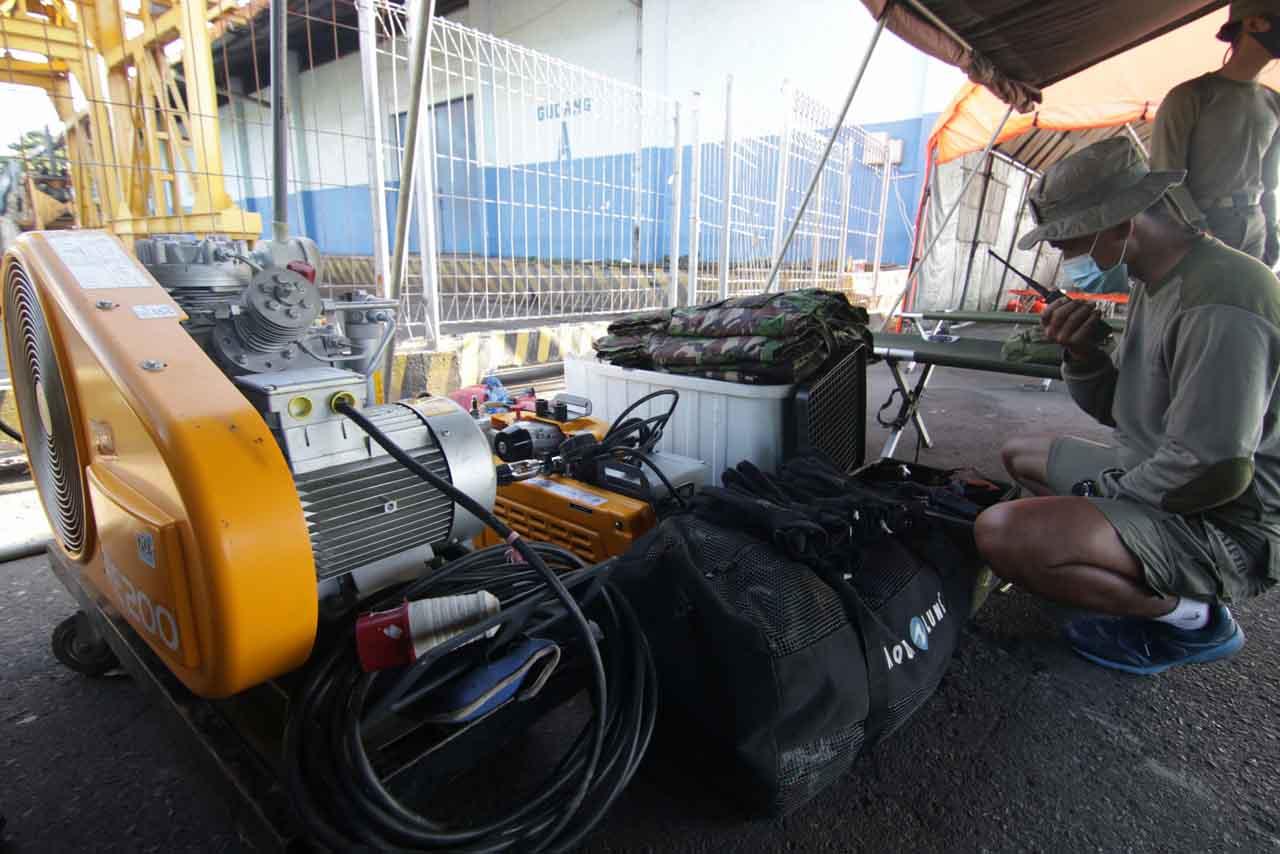 Berpacu dengan Waktu,...