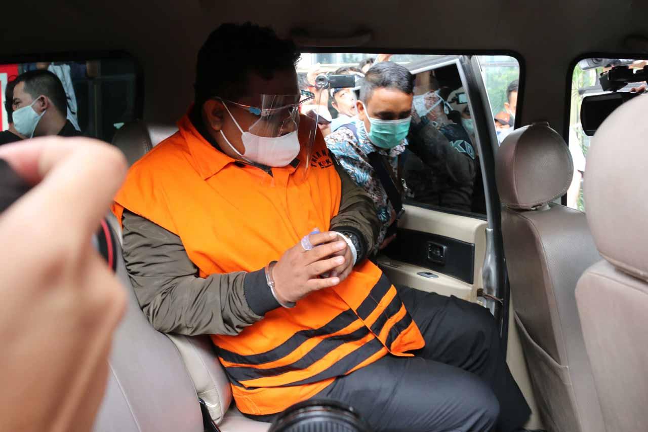Kasus Suap Penyidik...