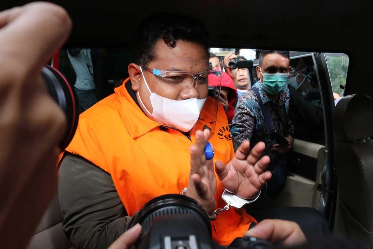 Kasus Suap Penyidik...