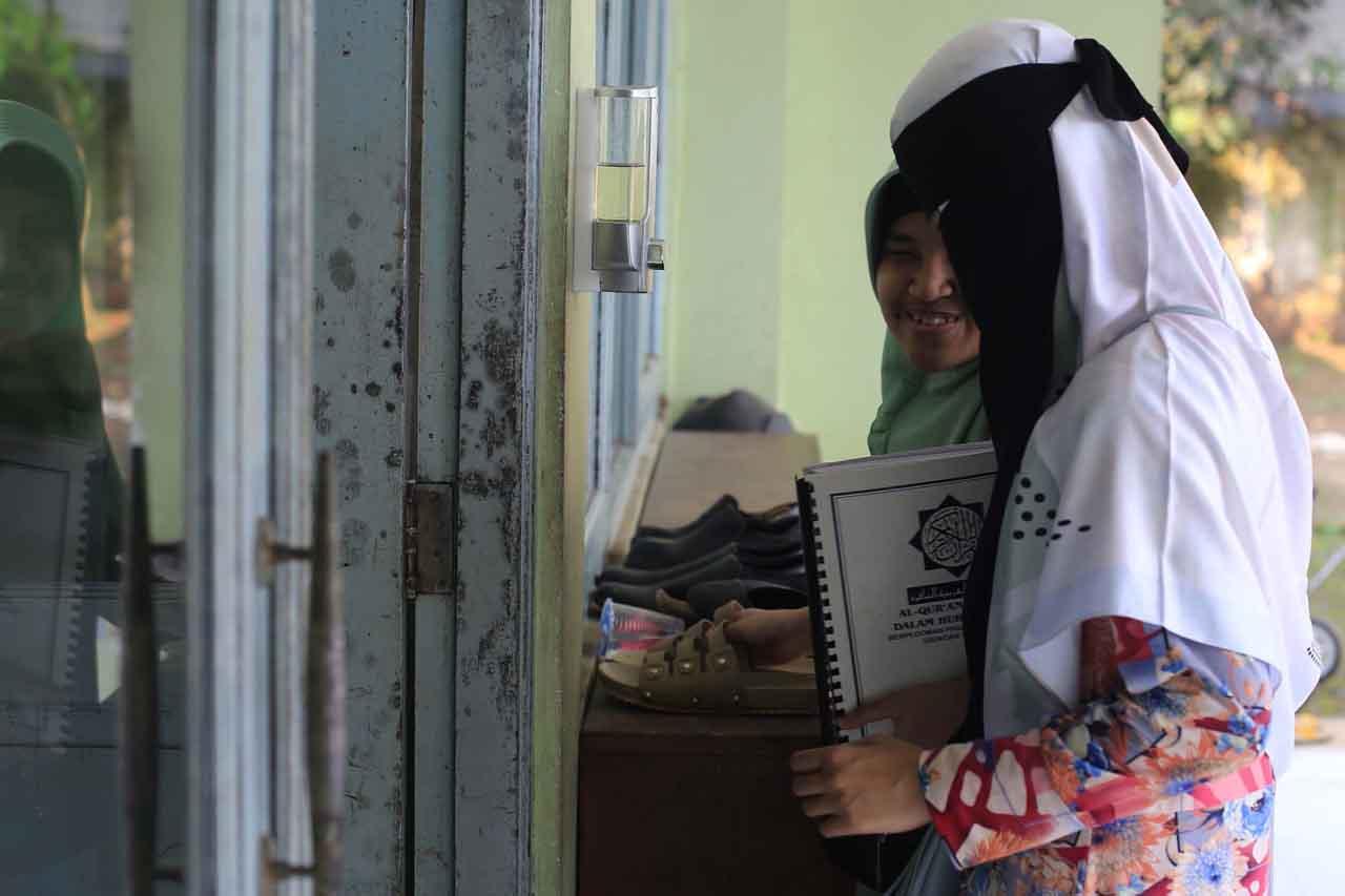 Mengintip Semangat Pelajar...
