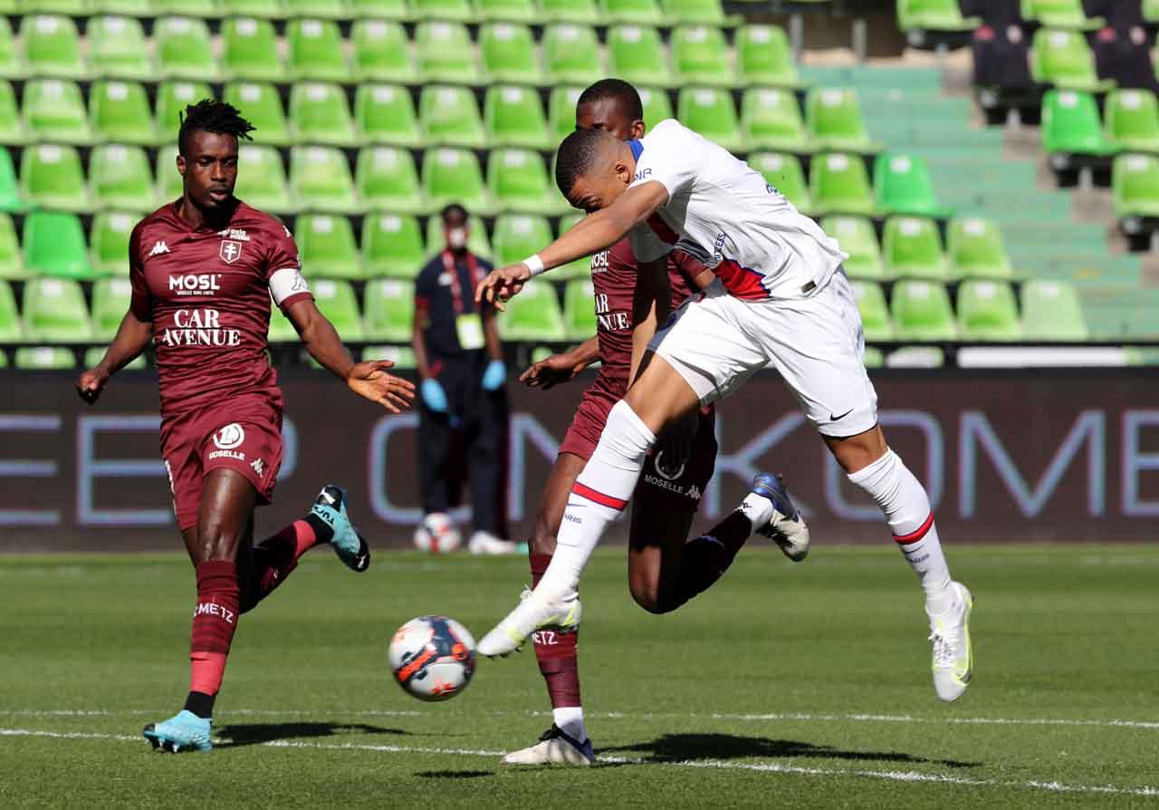 Cetak Dua Gol, Mbappe...
