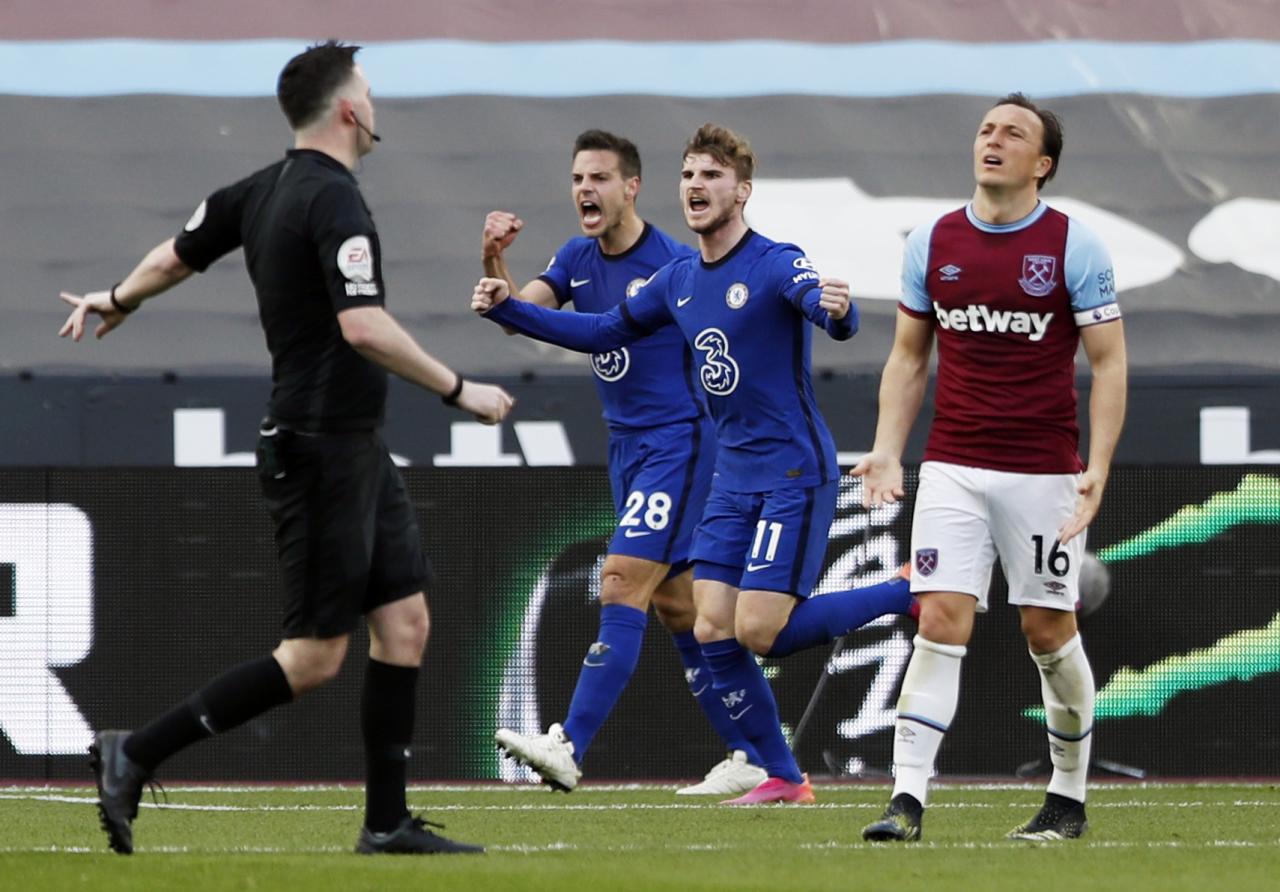 Derby London, Gol Tunggal...