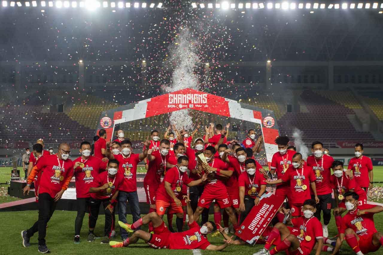 Taklukkan Persib, Persija...