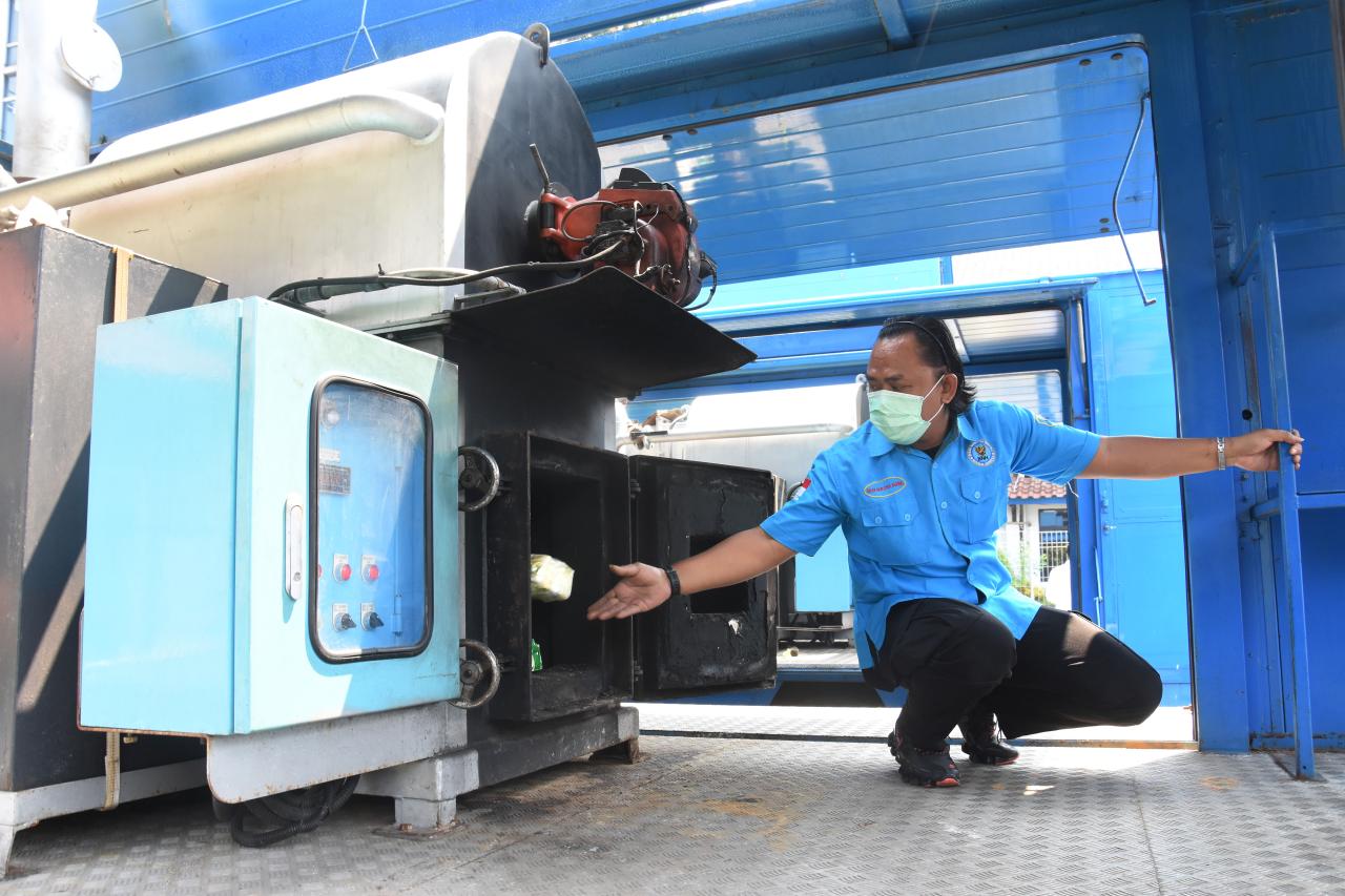 BNN Musnakan 744 Kg...