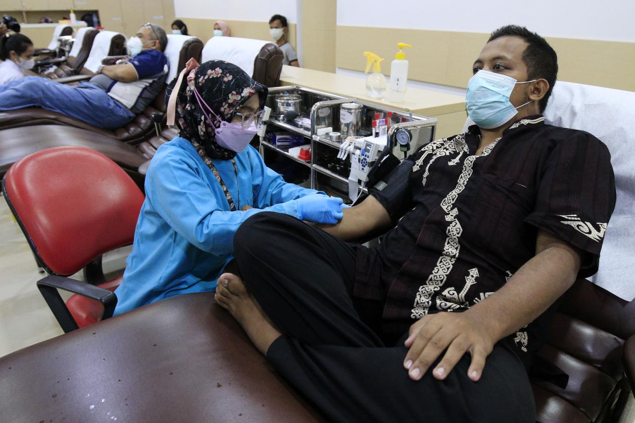 Stok Darah PMI DKI Jakarta...