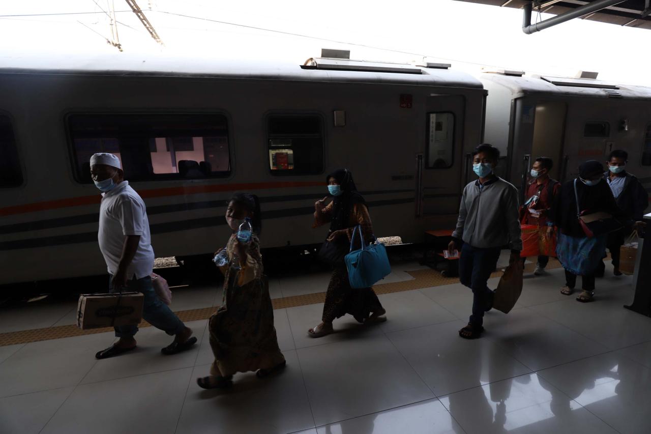 Larangan Mudik, KAI...