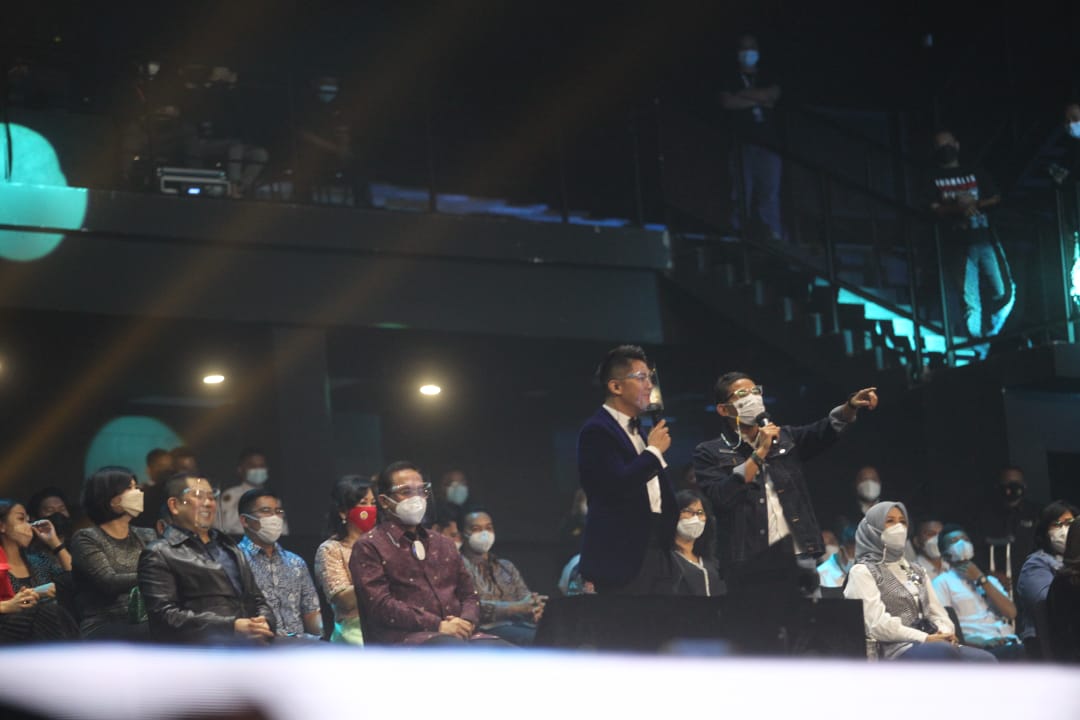 Menparekraf Sandiaga...