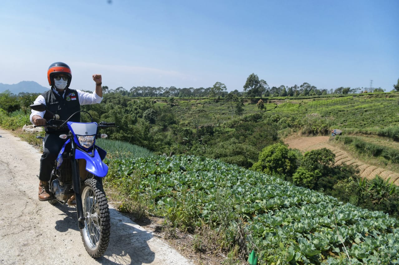 Ridwan Kamil : Agrobisnis...
