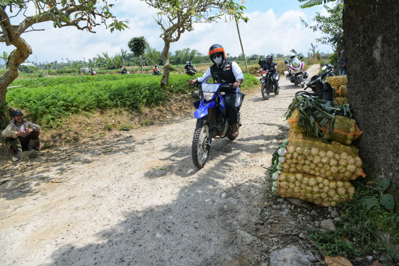 Ridwan Kamil : Agrobisnis...