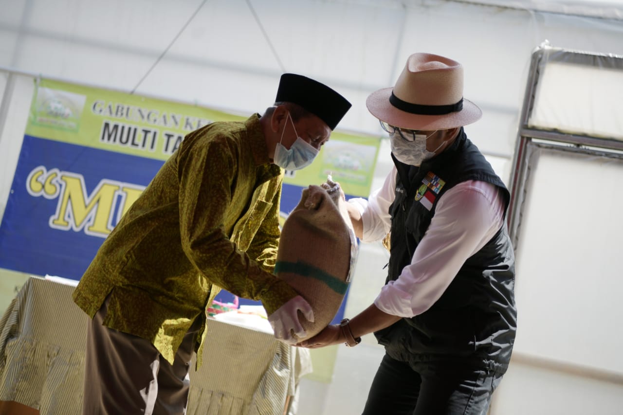 Ridwan Kamil : Agrobisnis...
