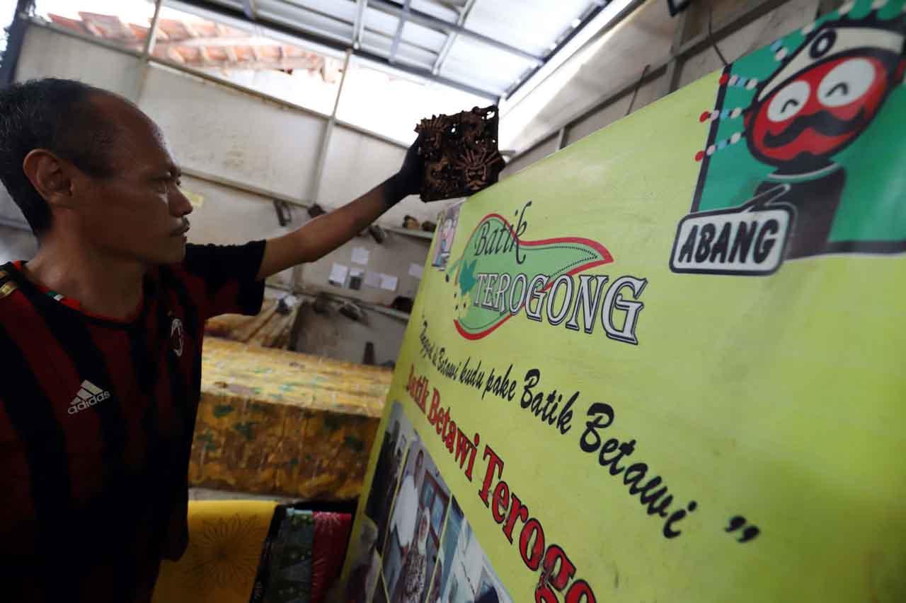Permintaan Batik Betawi...