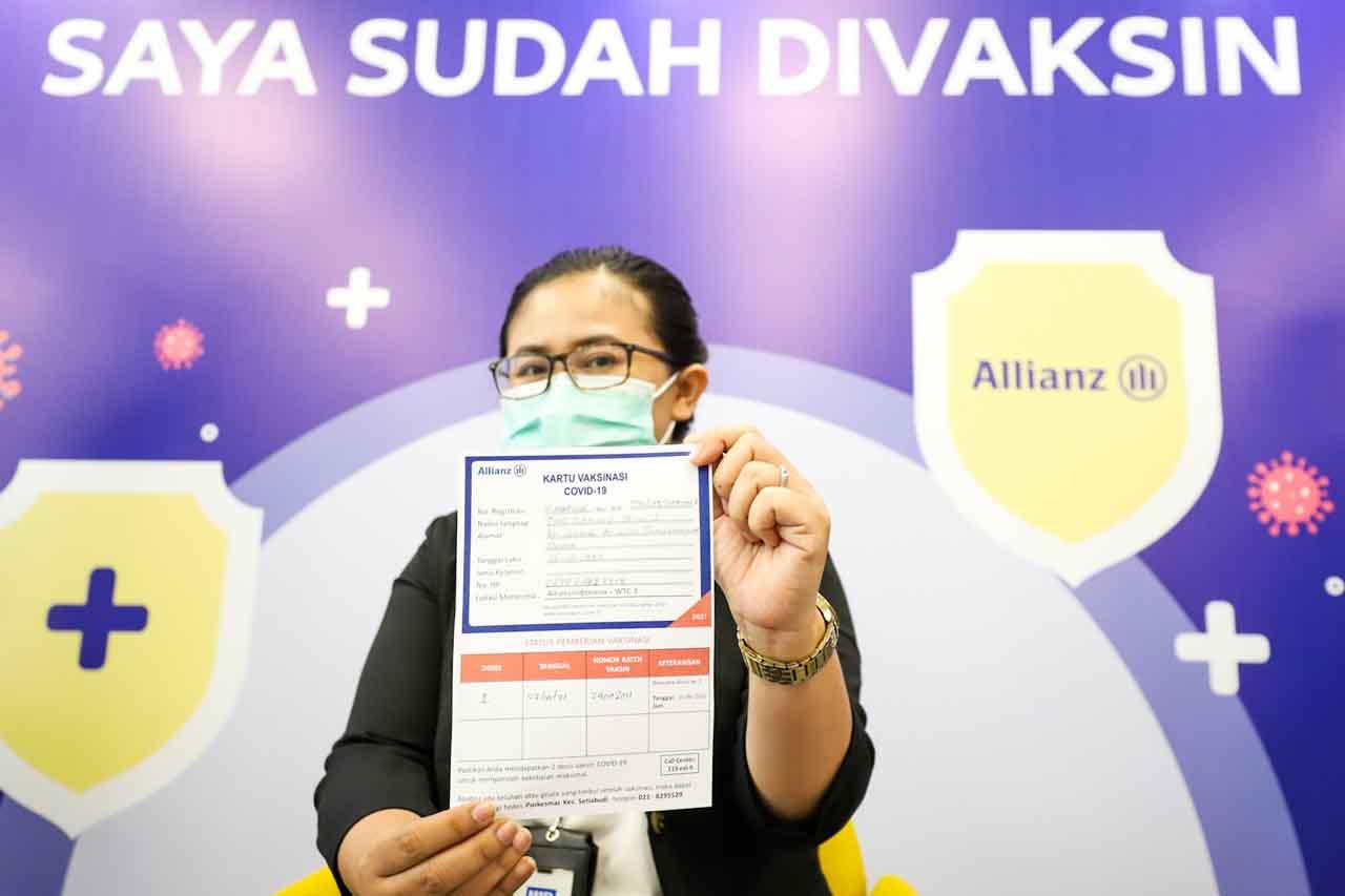Allianz Indonesia Dukung...