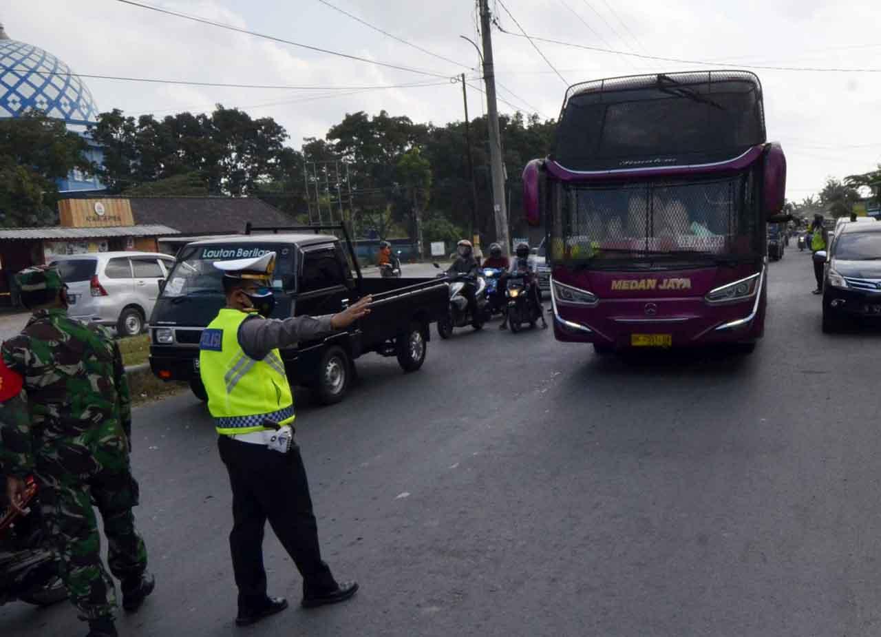 Penyekatan Kendaraan...