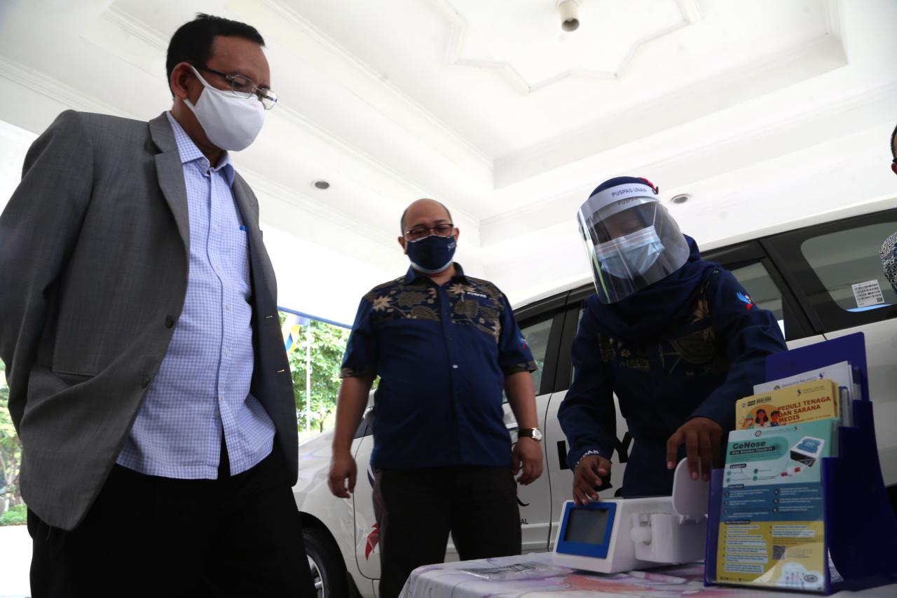 Puspas Unair Siagakan...