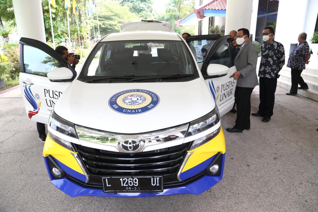 Puspas Unair Siagakan...
