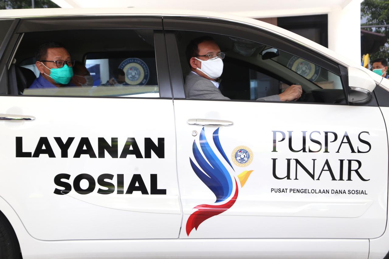 Puspas Unair Siagakan...