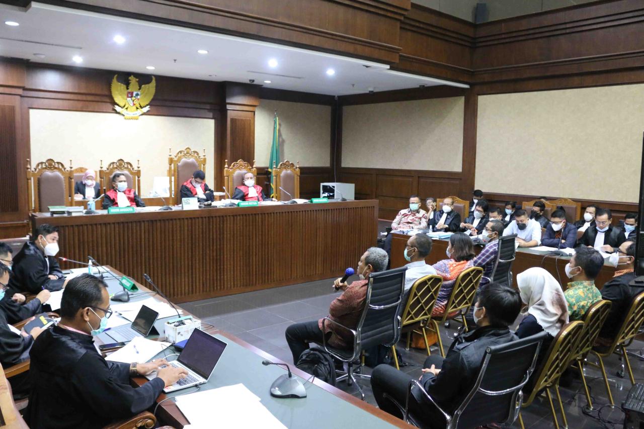 Sidang Lanjutan Eks...