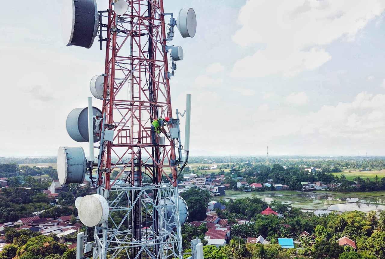 XL Perkuat Jaringan...
