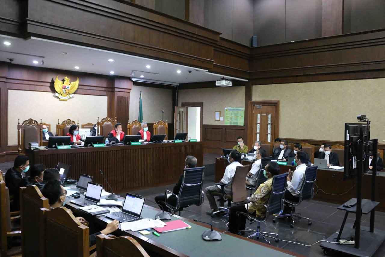 Sidang Korupsi Bansos...
