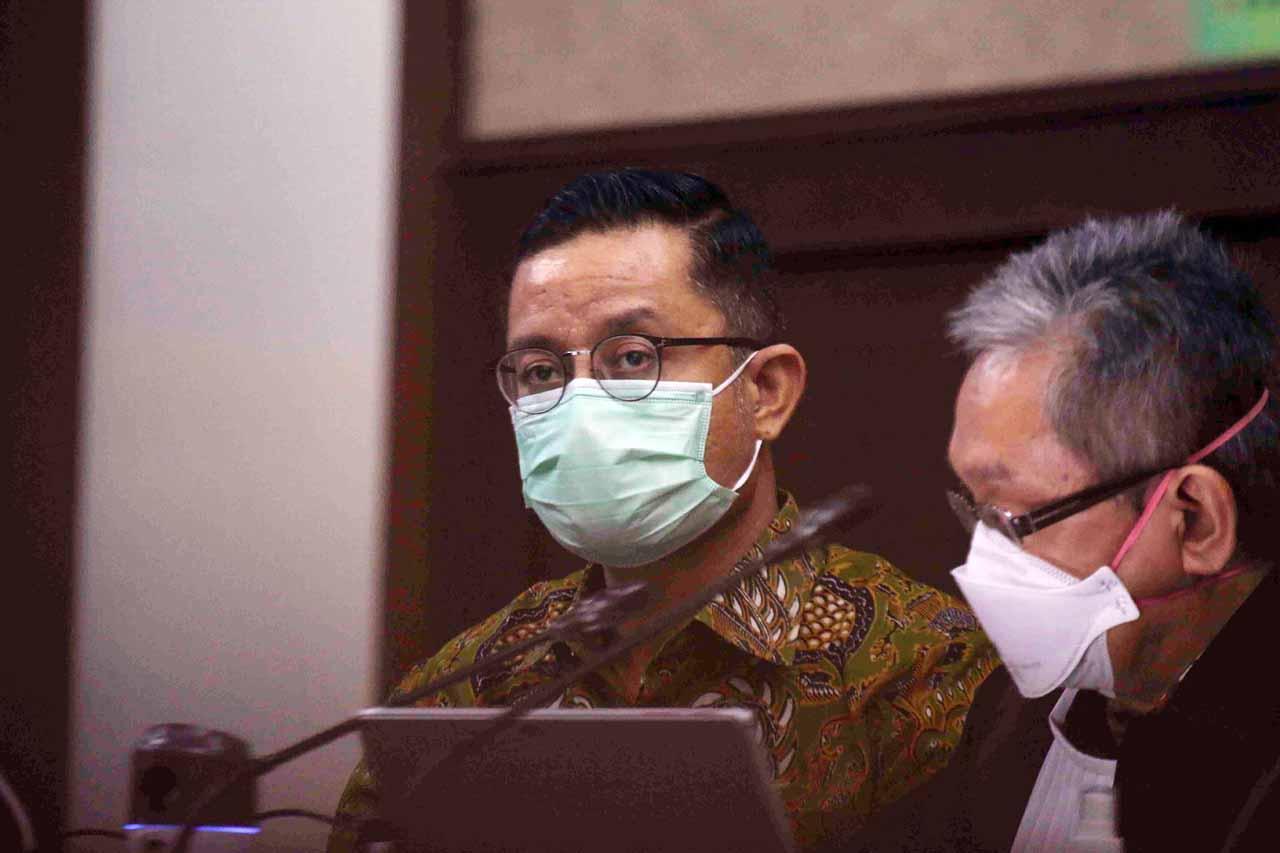 Sidang Korupsi Bansos...