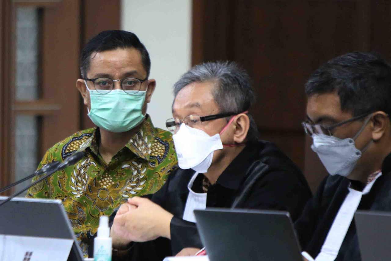 Sidang Korupsi Bansos...