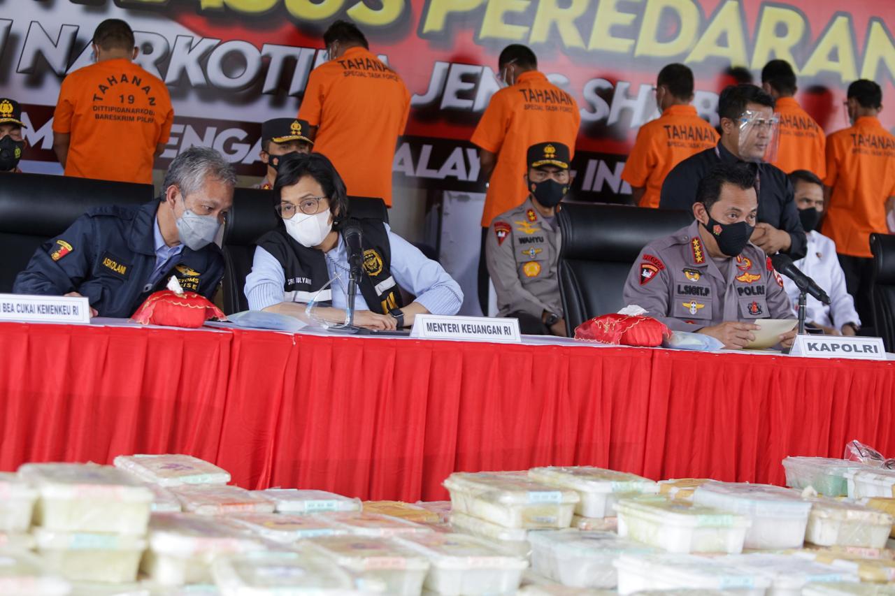 Mabes Polri Amankan...