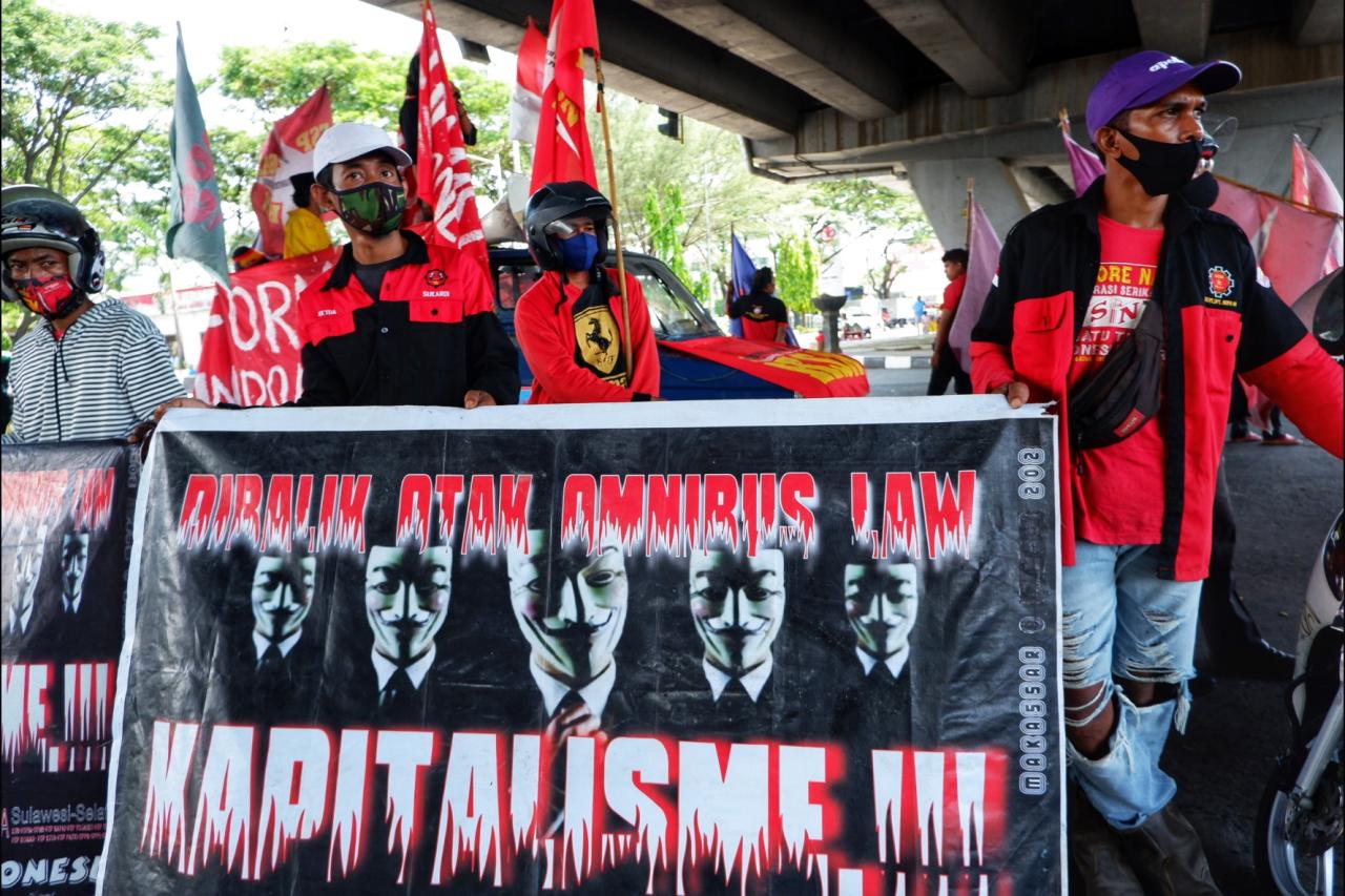 Sambut May Day, Buruh...
