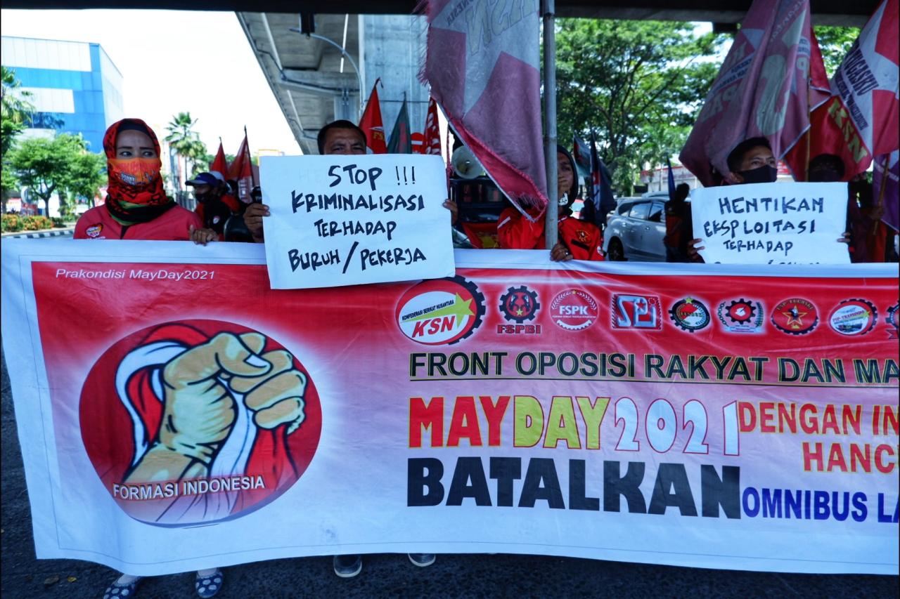 Sambut May Day, Buruh...