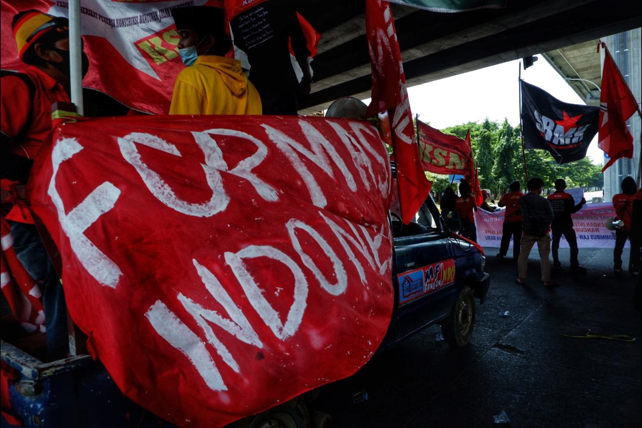 Sambut May Day, Buruh...