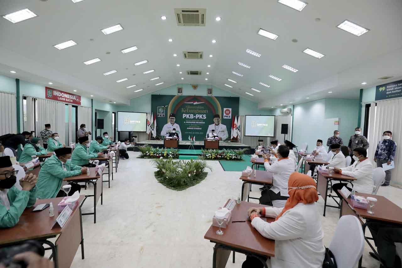 PKB-PKS Gelar Silaturahmi...