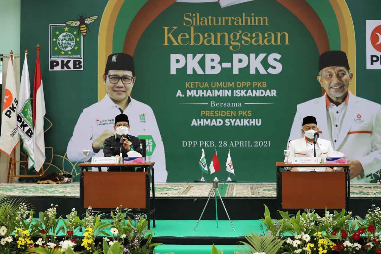 PKB-PKS Gelar Silaturahmi...