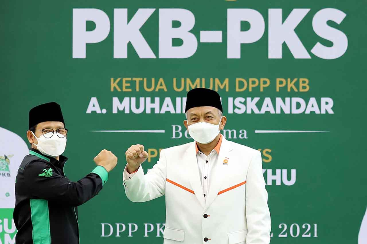 PKB-PKS Gelar Silaturahmi...