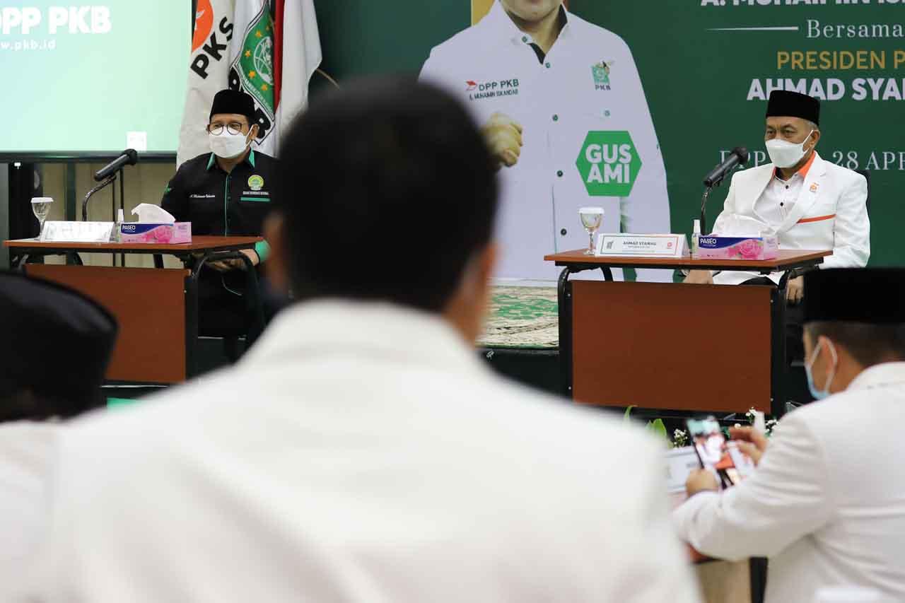 PKB-PKS Gelar Silaturahmi...