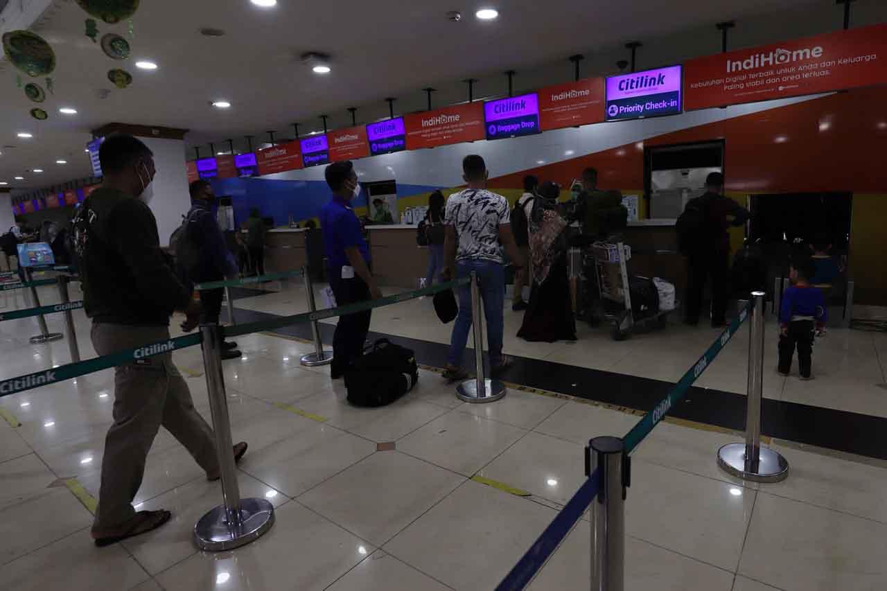 Mudik Dilarang, Maskapai...